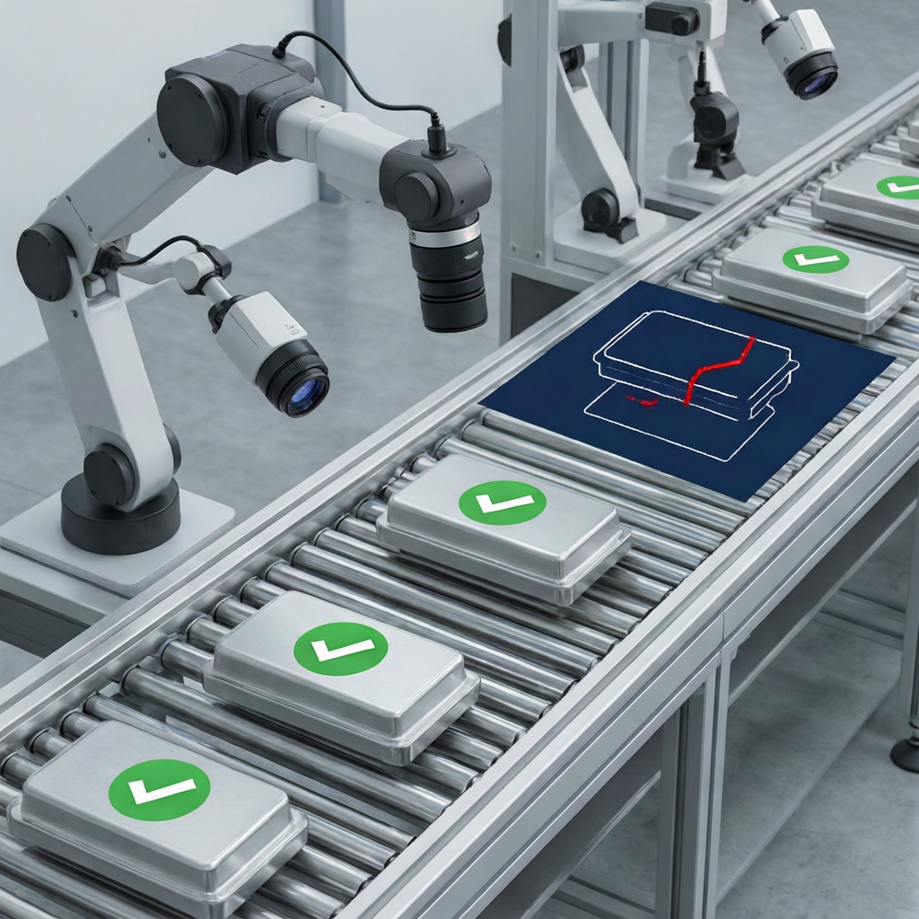 AI vision ROI in manufacturing quality inspection