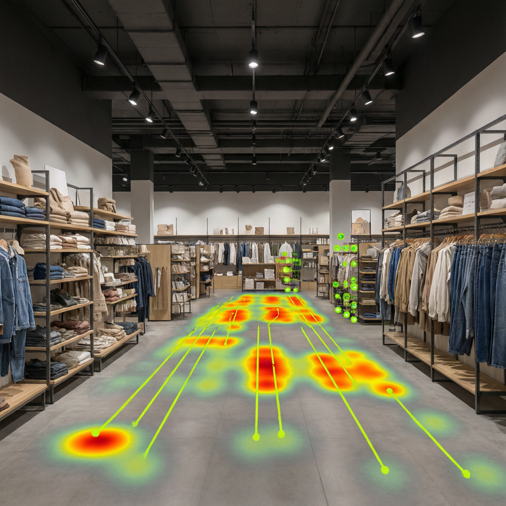 AI vision ROI in retail video analytics