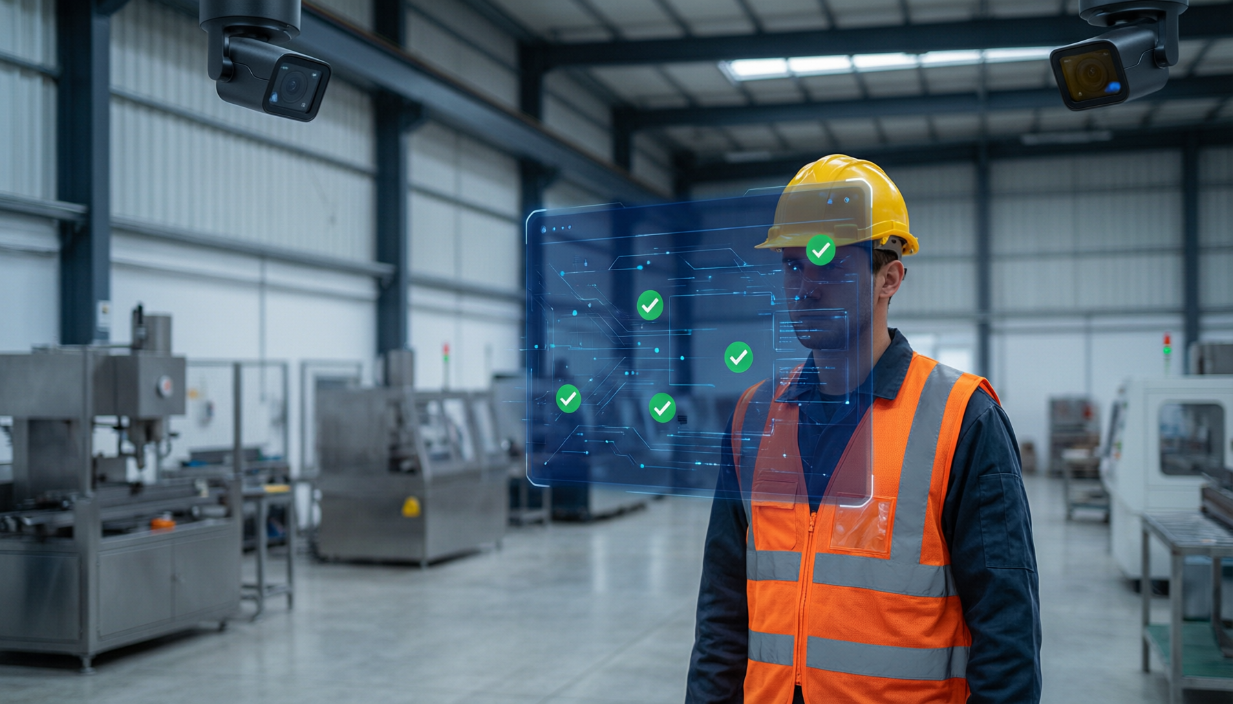 How Does AI Computer Vision Improve Workplace Safety?
