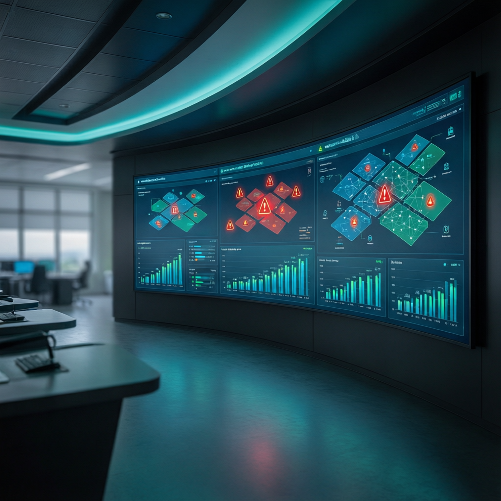 AI workplace safety analytics dashboard