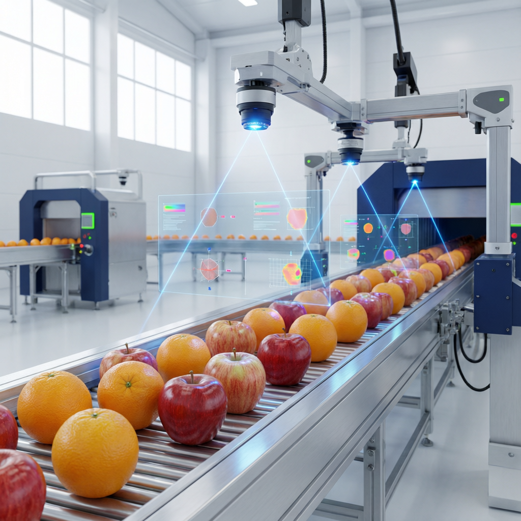 How Does Fruit Grading Automation Work with Computer Vision?