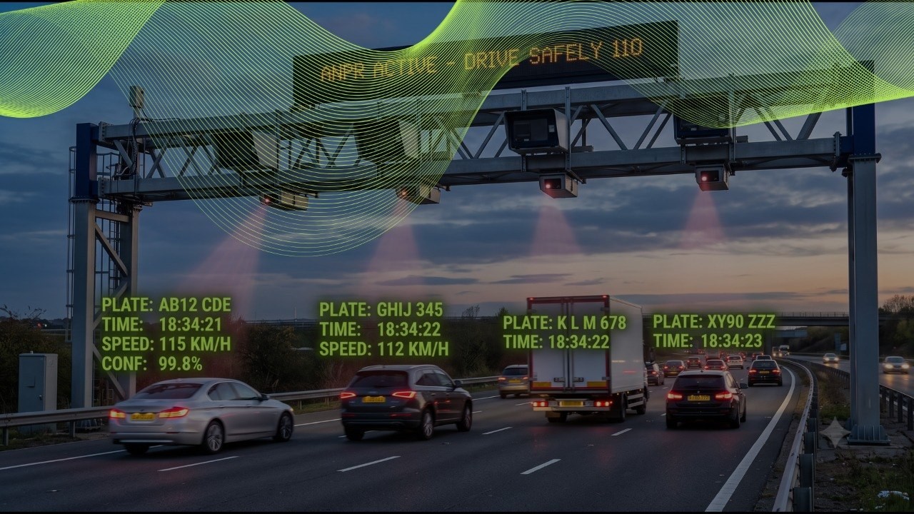What Is Automatic Number Plate Recognition (ANPR) and How Does It Work?
