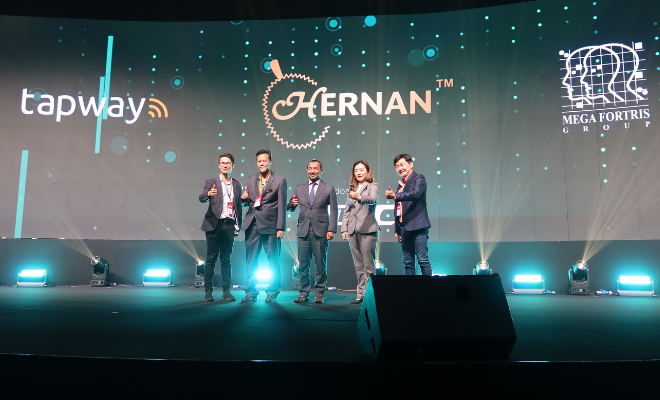 Launch of Digital AgTech AI Empowered Durian Grading System