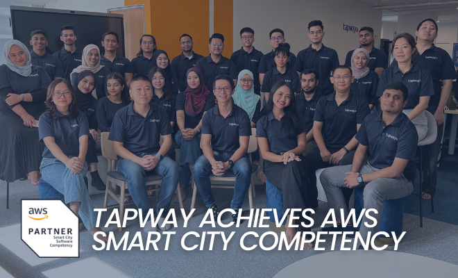 Tapway Achieves Smart City Competency Status