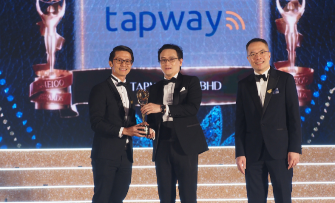 Tapway Wins SME 100 Award 2022