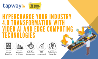 Hyperchare Your Industry 4.0 Transformation with Video AI & Edge Computing Technologies