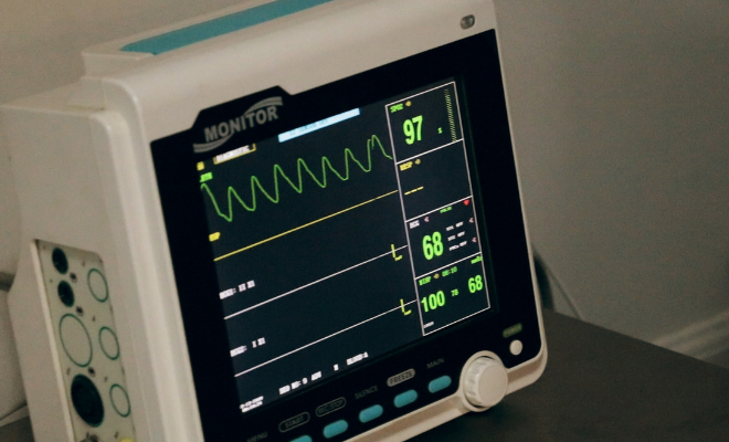 Video analytics with heart rate monitor in hospital