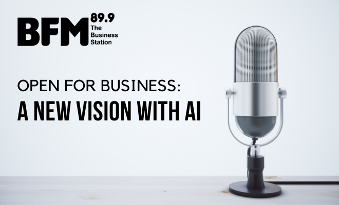A NEW VISION WITH AI