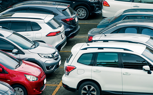 car park license plate recognition