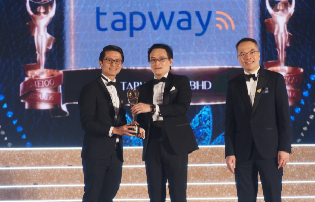 Tapway Wins SME 100 Award 2022