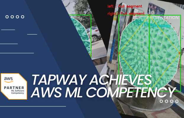 Tapway Achieves AWS Machine Learning Competency Status