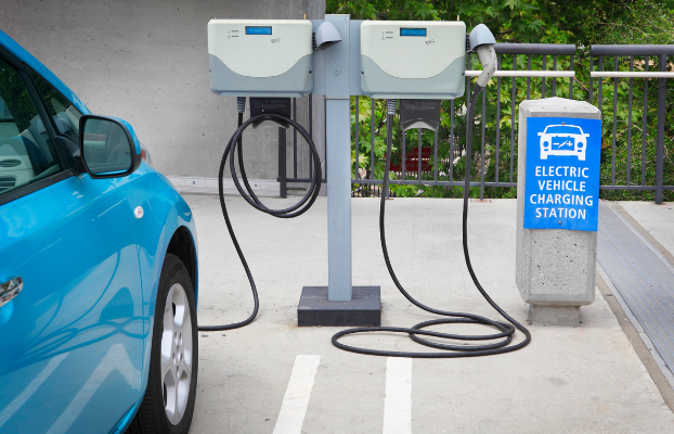 EV charging stations