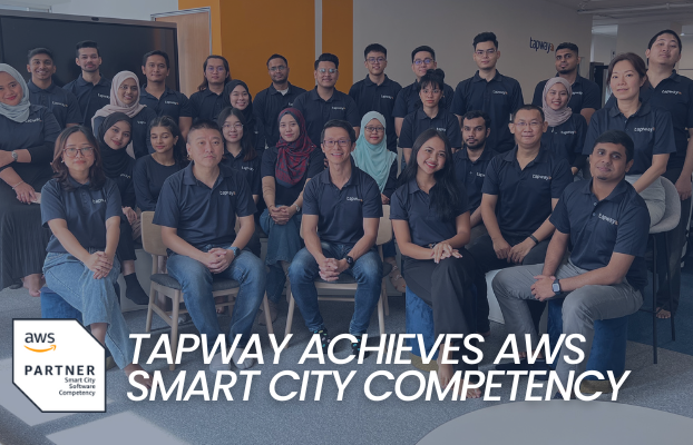 Press Release: Tapway Achieves Smart City Competency Status