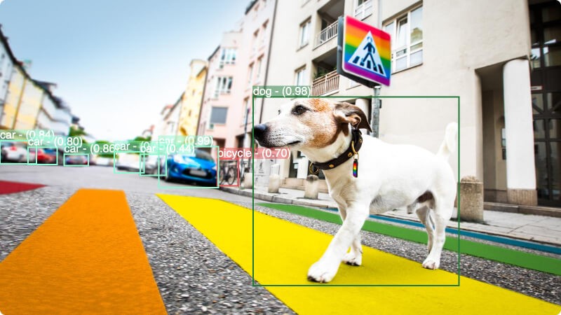 Example of Object Detection