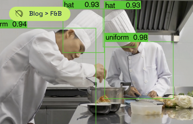 Cleanliness in the F&B Industry: Ways AI achieves this