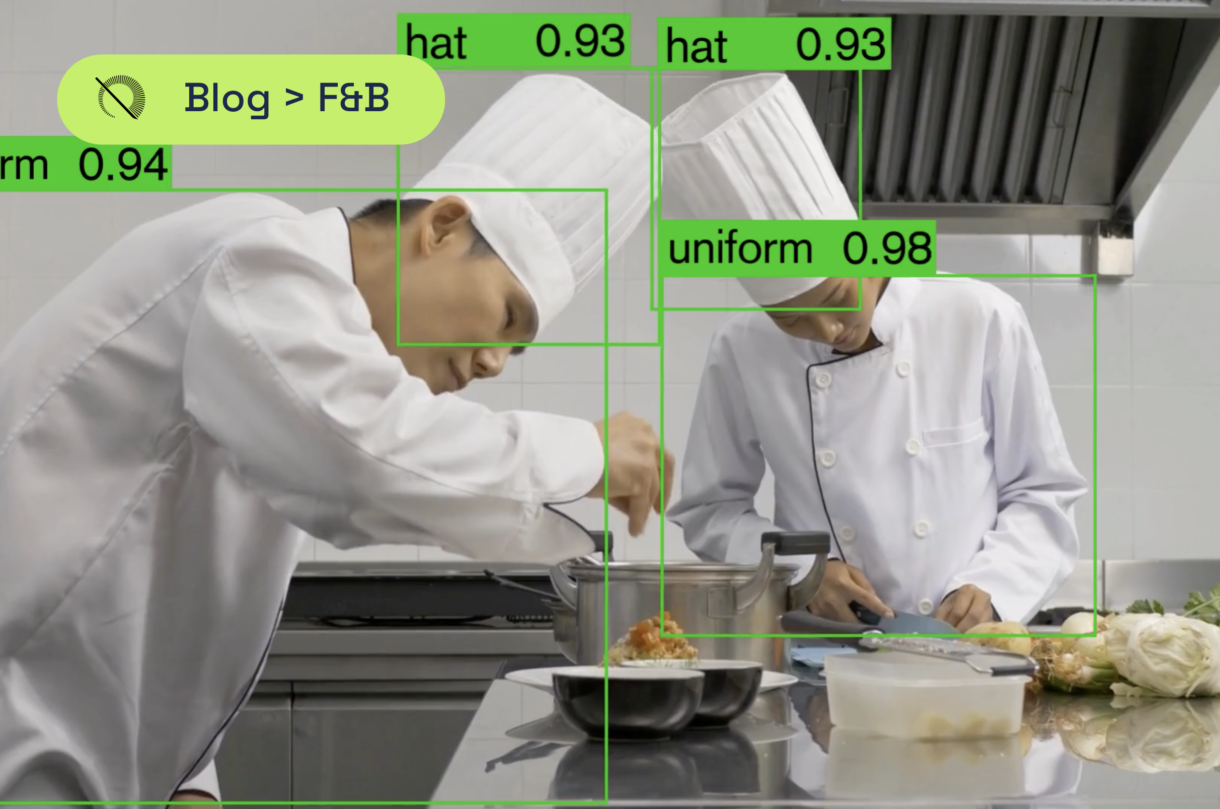 Cleanliness in the F&B Industry: Ways AI achieves this