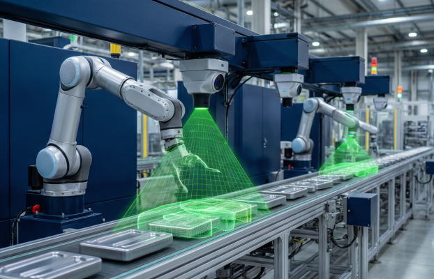 Computer Vision Manufacturing: The Complete 2026 Guide