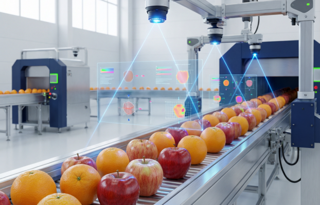 How Does Fruit Grading Automation Work with Computer Vision?