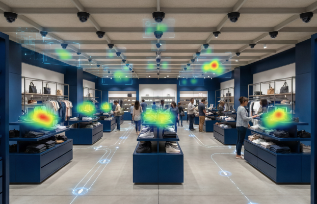 How AI Video Analytics Are Transforming Physical Retail