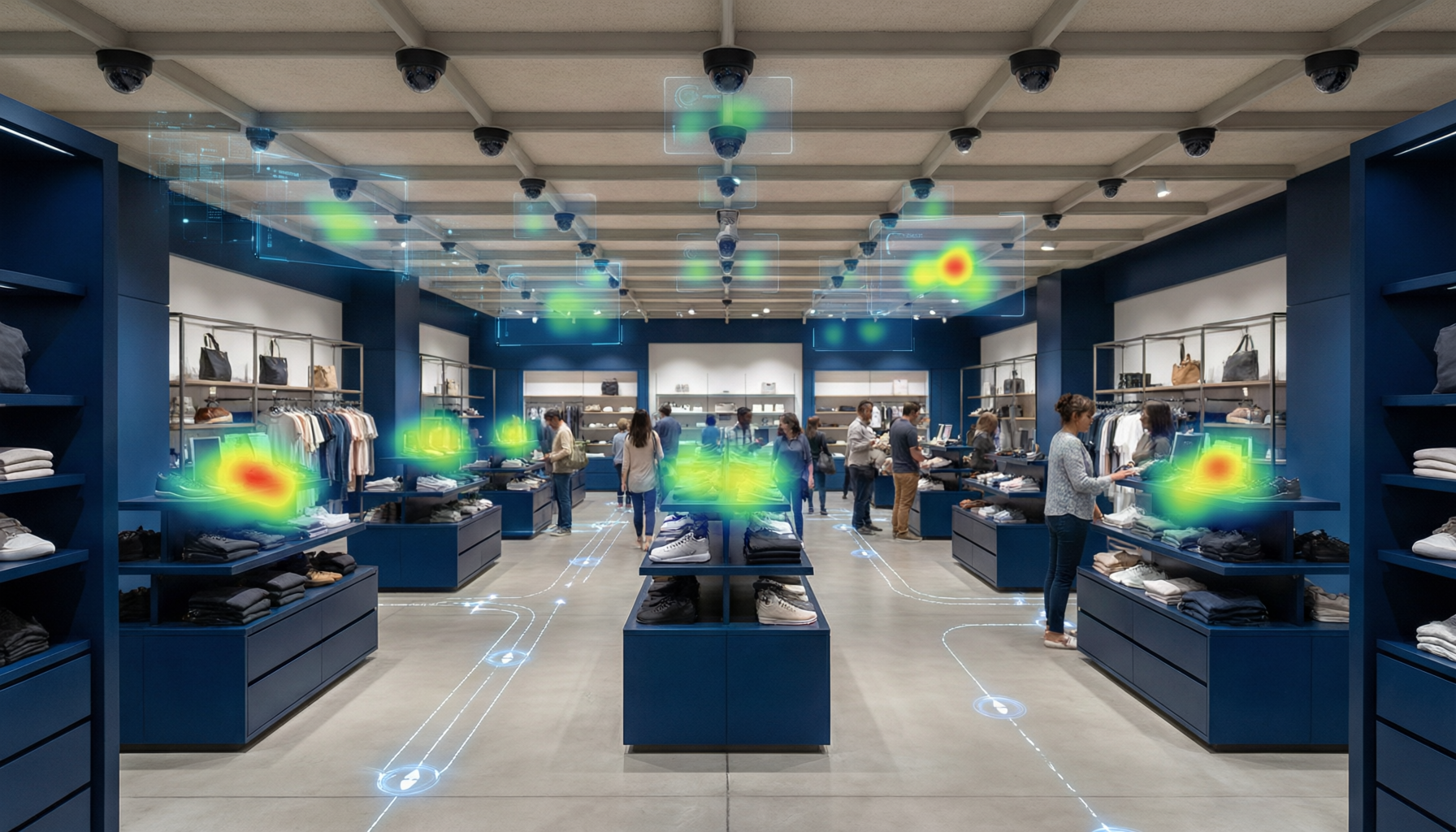 How AI Video Analytics Are Transforming Physical Retail